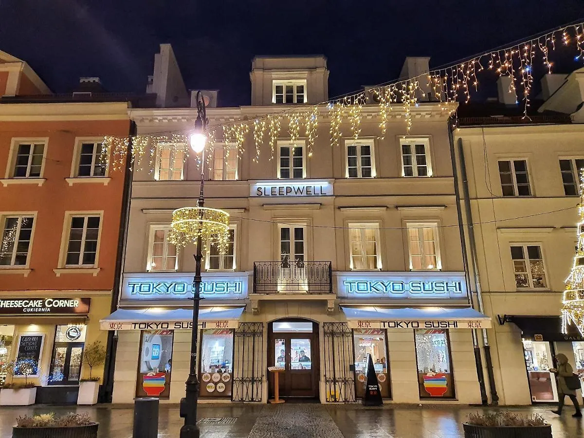 Aparthotel Sleepwell Boutique Apartments Warsaw