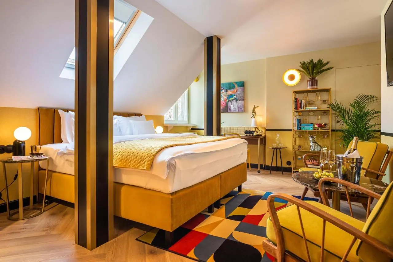 Aparthotel Sleepwell Boutique Apartments Warsaw Poland